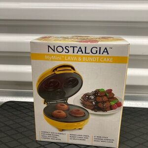 My Mini Lava bunt cake